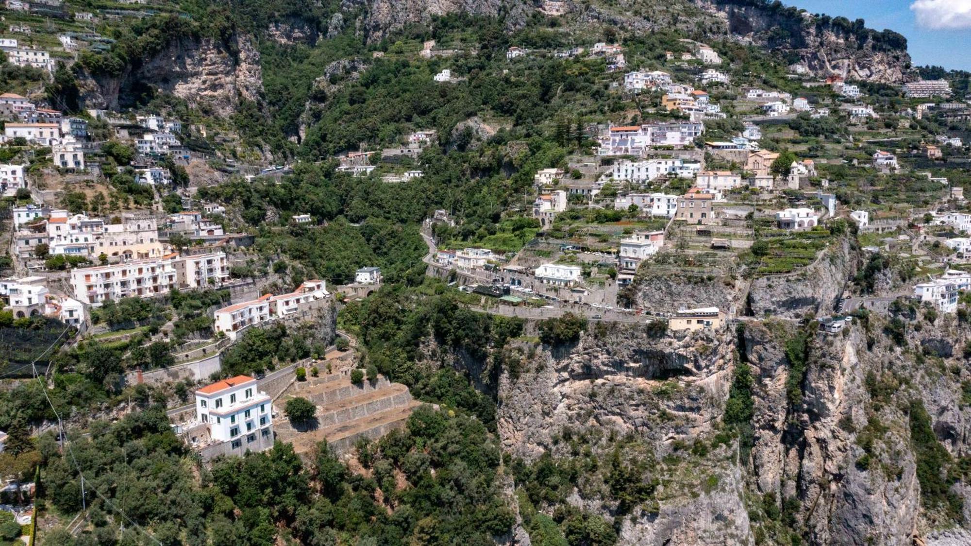 Villa Casa Jole Amalfi Exterior foto