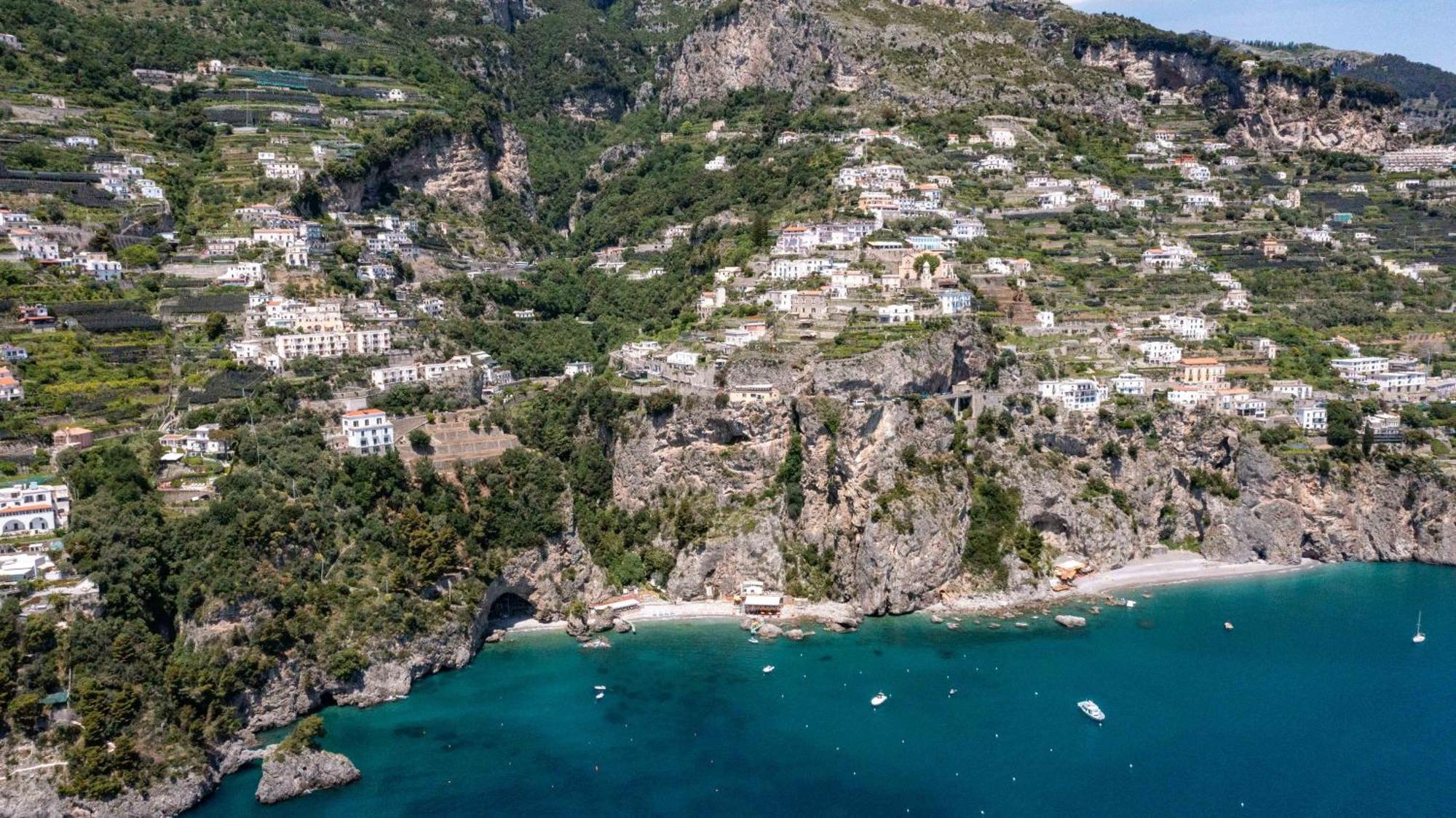 Villa Casa Jole Amalfi Exterior foto