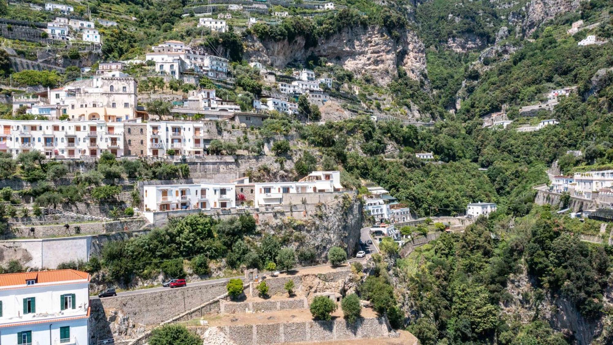 Villa Casa Jole Amalfi Exterior foto