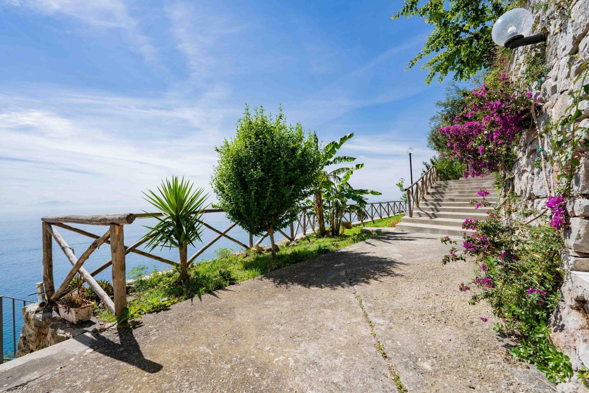 Villa Casa Jole Amalfi Exterior foto