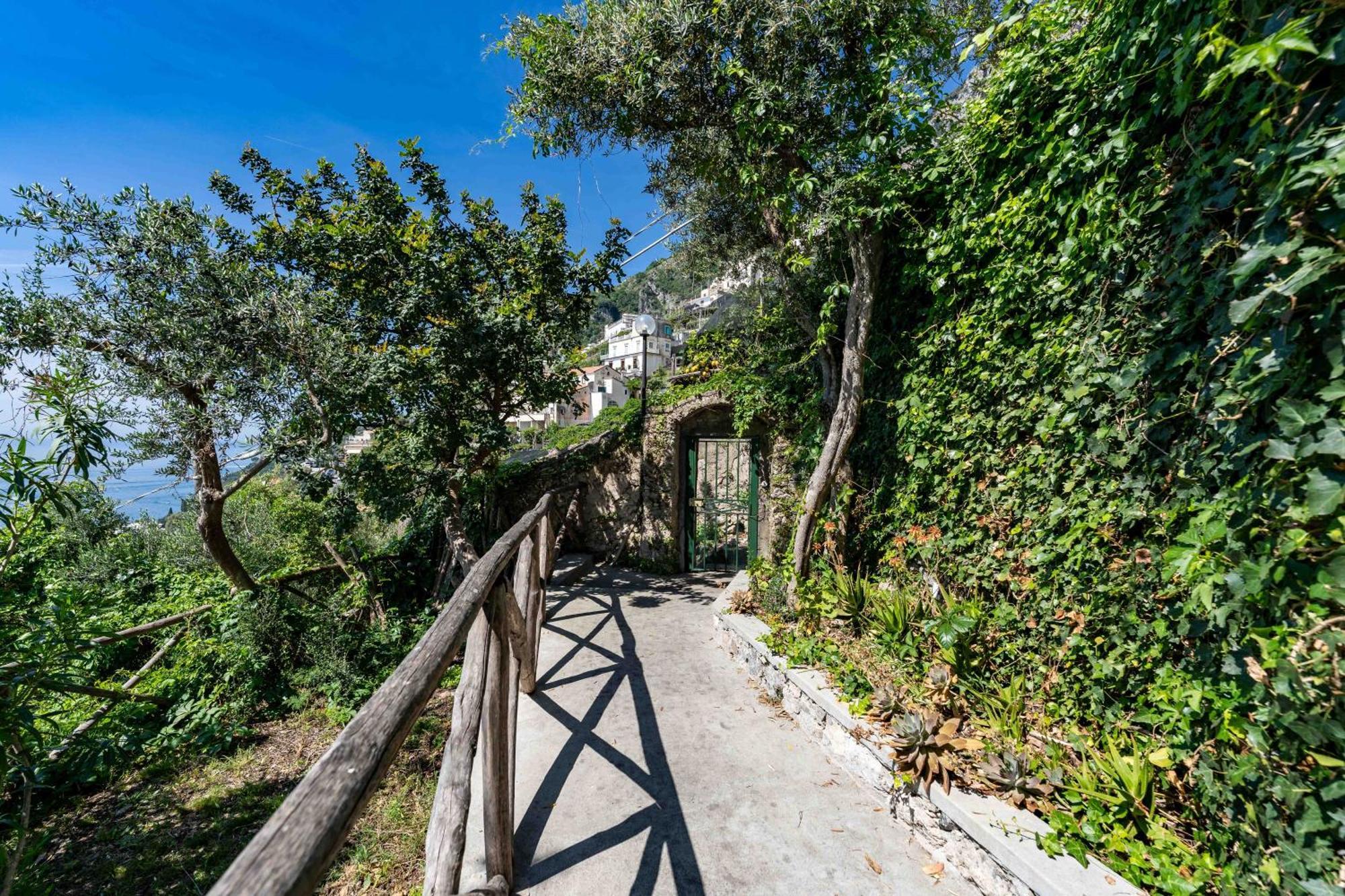 Villa Casa Jole Amalfi Exterior foto