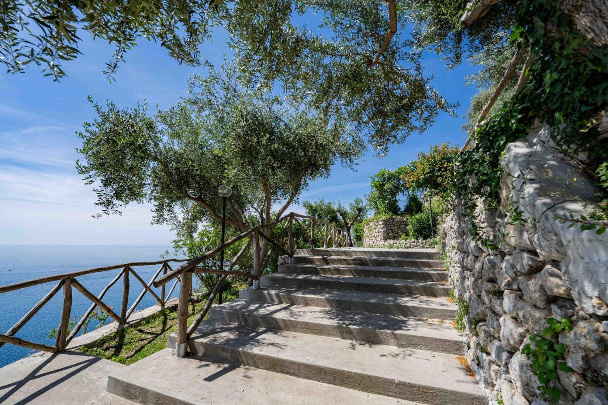 Villa Casa Jole Amalfi Exterior foto